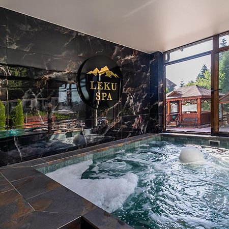 Villa Leku Spa Resort Bukovel Kültér fotó