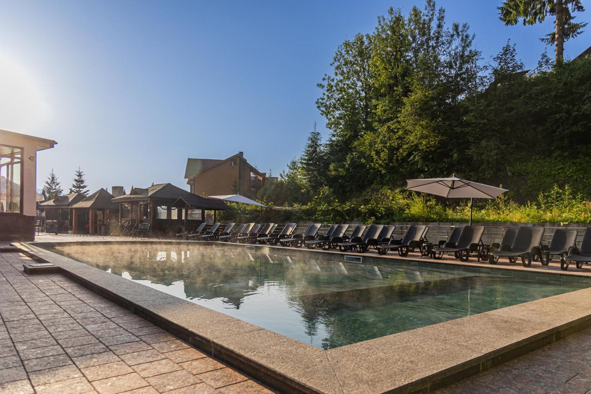 Villa Leku Spa Resort Bukovel Kültér fotó