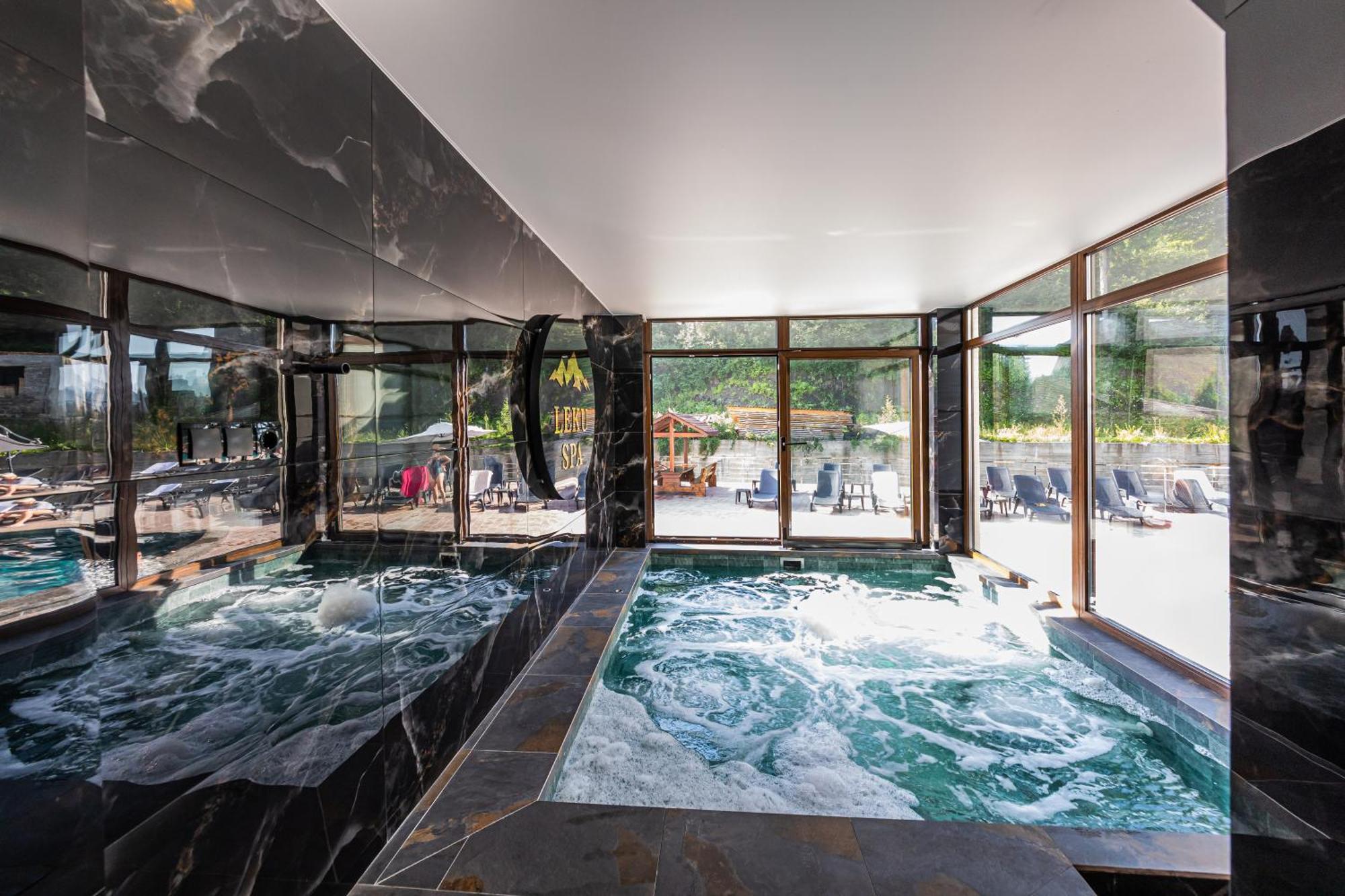 Villa Leku Spa Resort Bukovel Kültér fotó