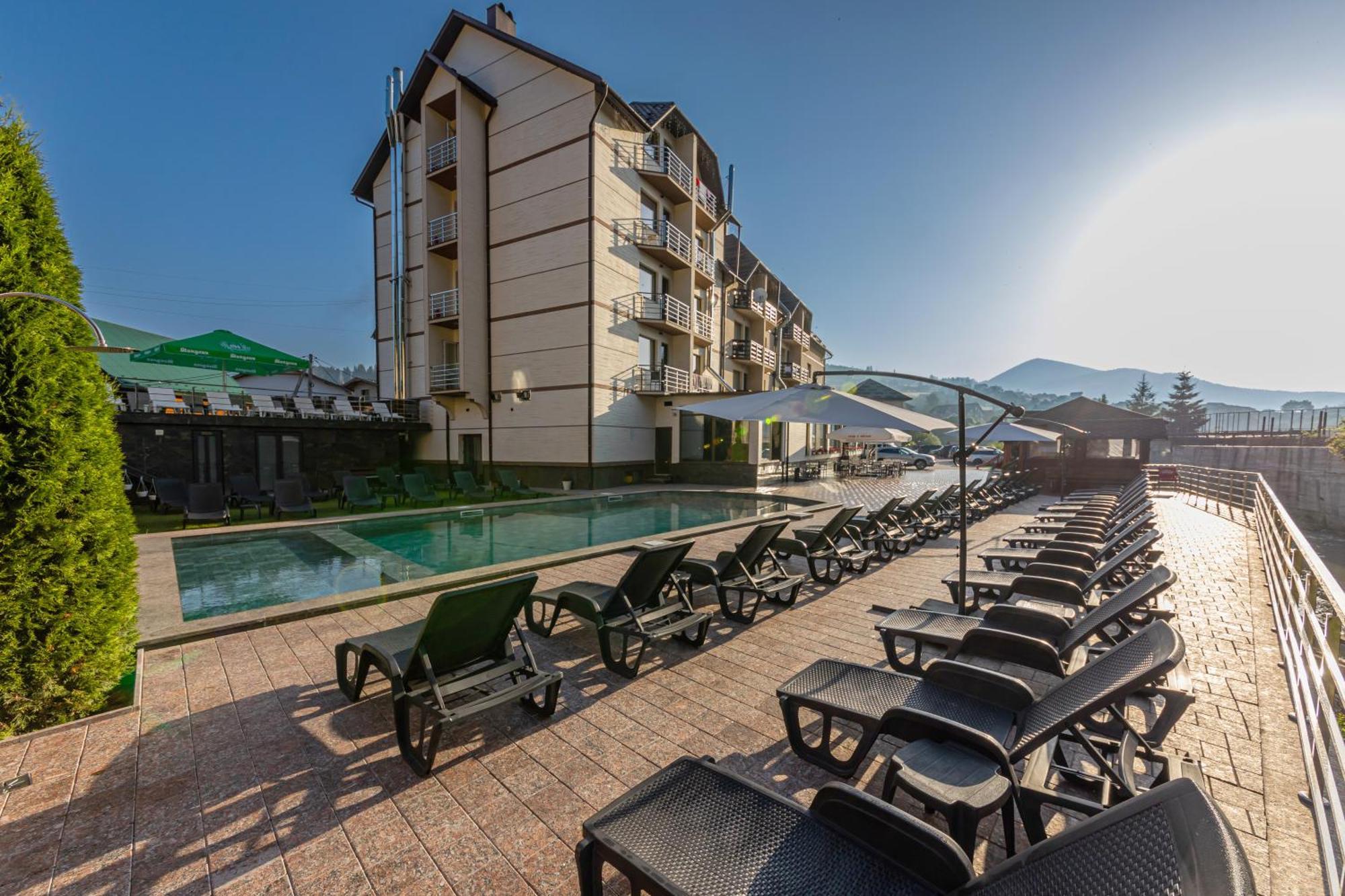 Villa Leku Spa Resort Bukovel Kültér fotó
