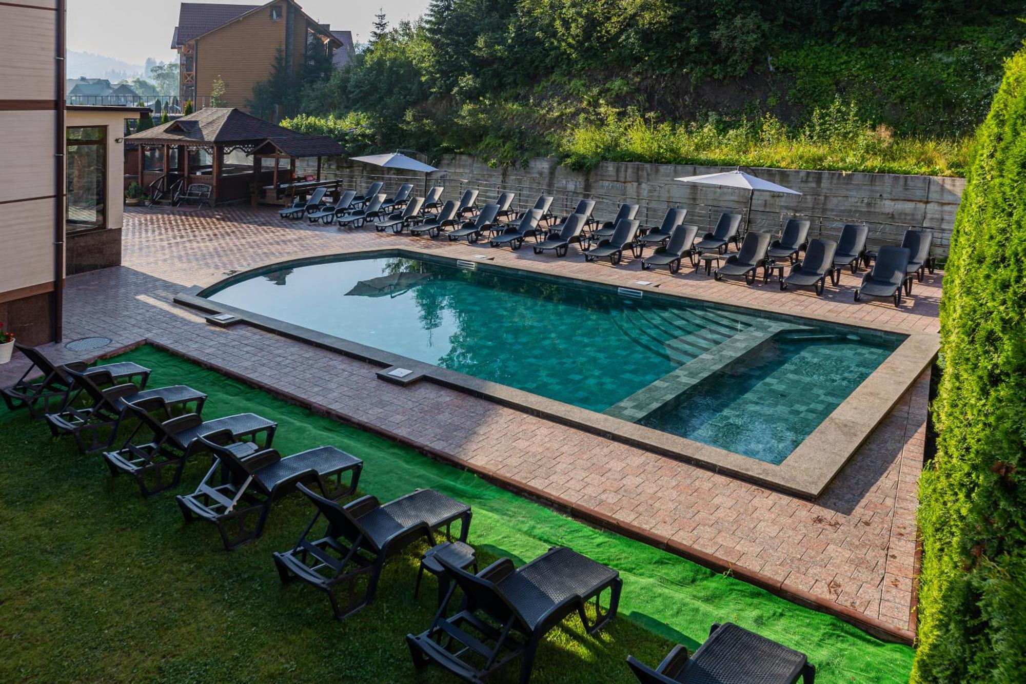 Villa Leku Spa Resort Bukovel Kültér fotó