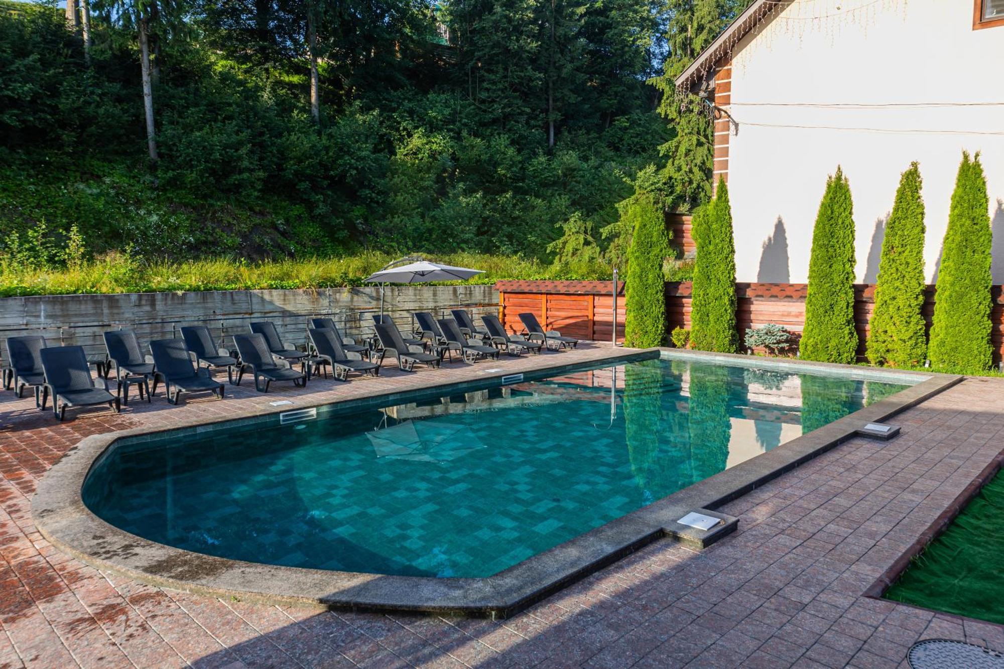 Villa Leku Spa Resort Bukovel Kültér fotó