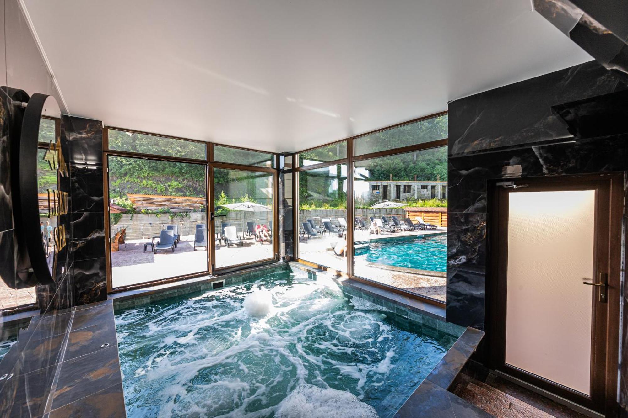 Villa Leku Spa Resort Bukovel Kültér fotó