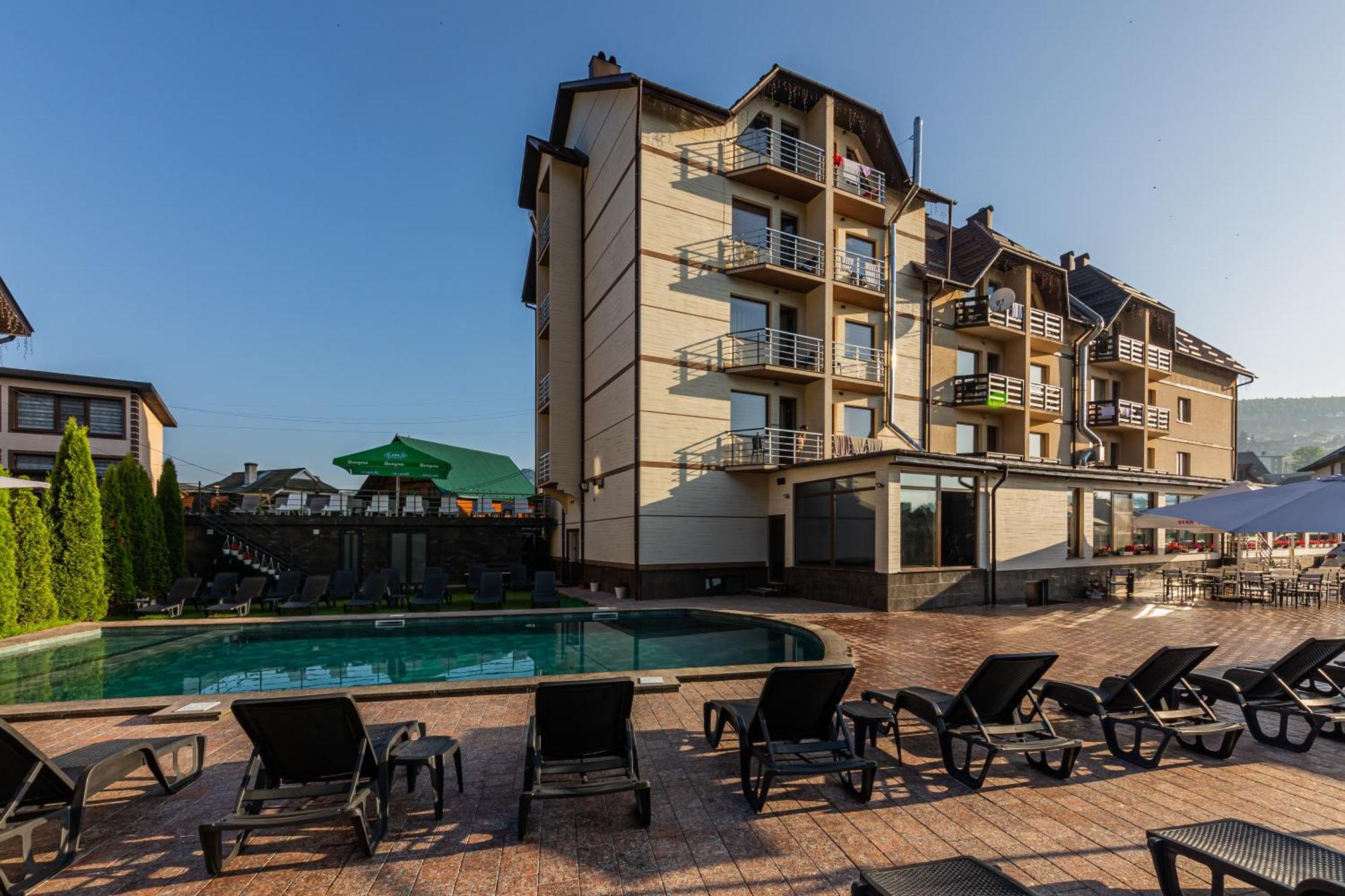 Villa Leku Spa Resort Bukovel Kültér fotó