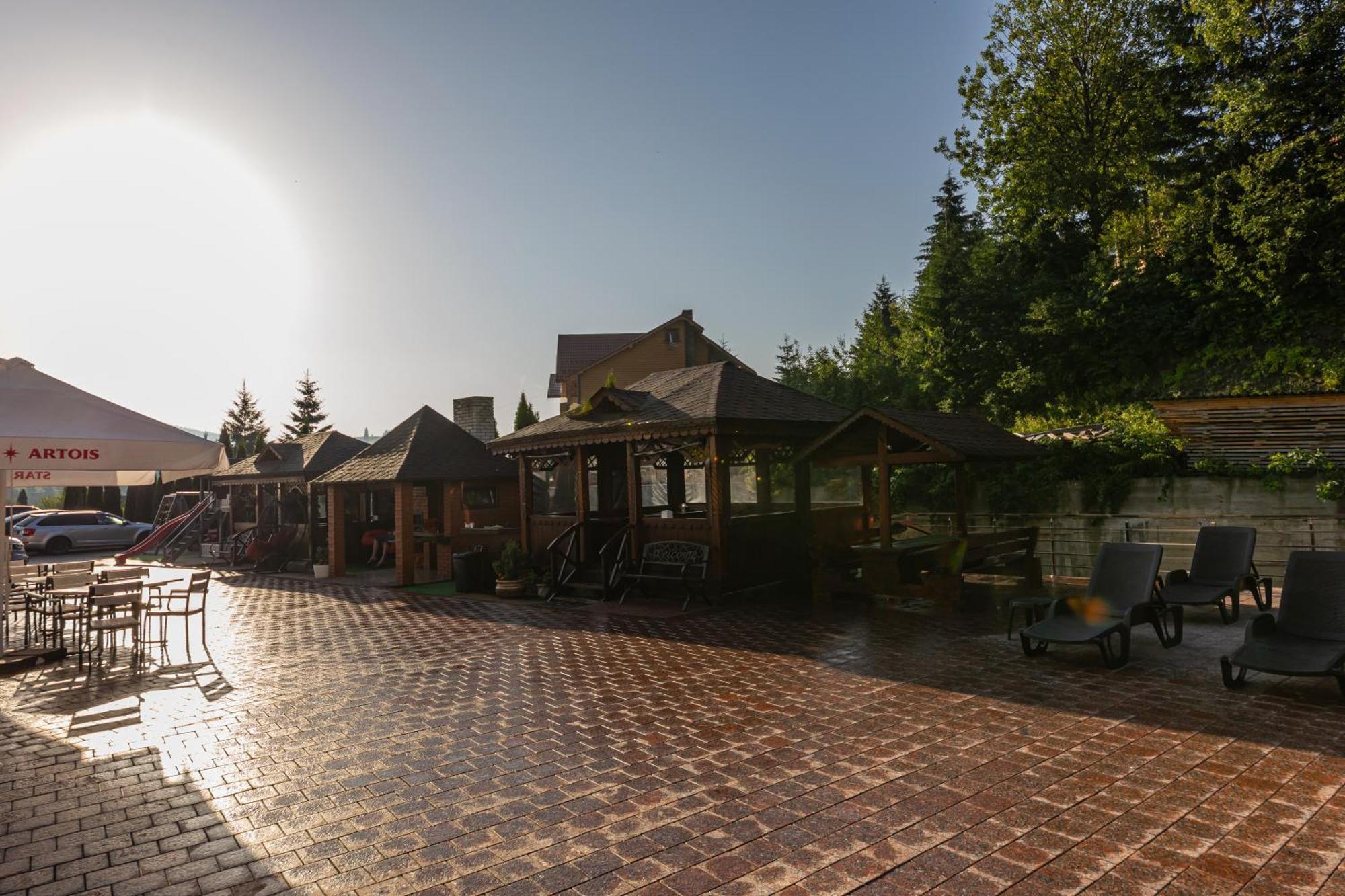 Villa Leku Spa Resort Bukovel Kültér fotó