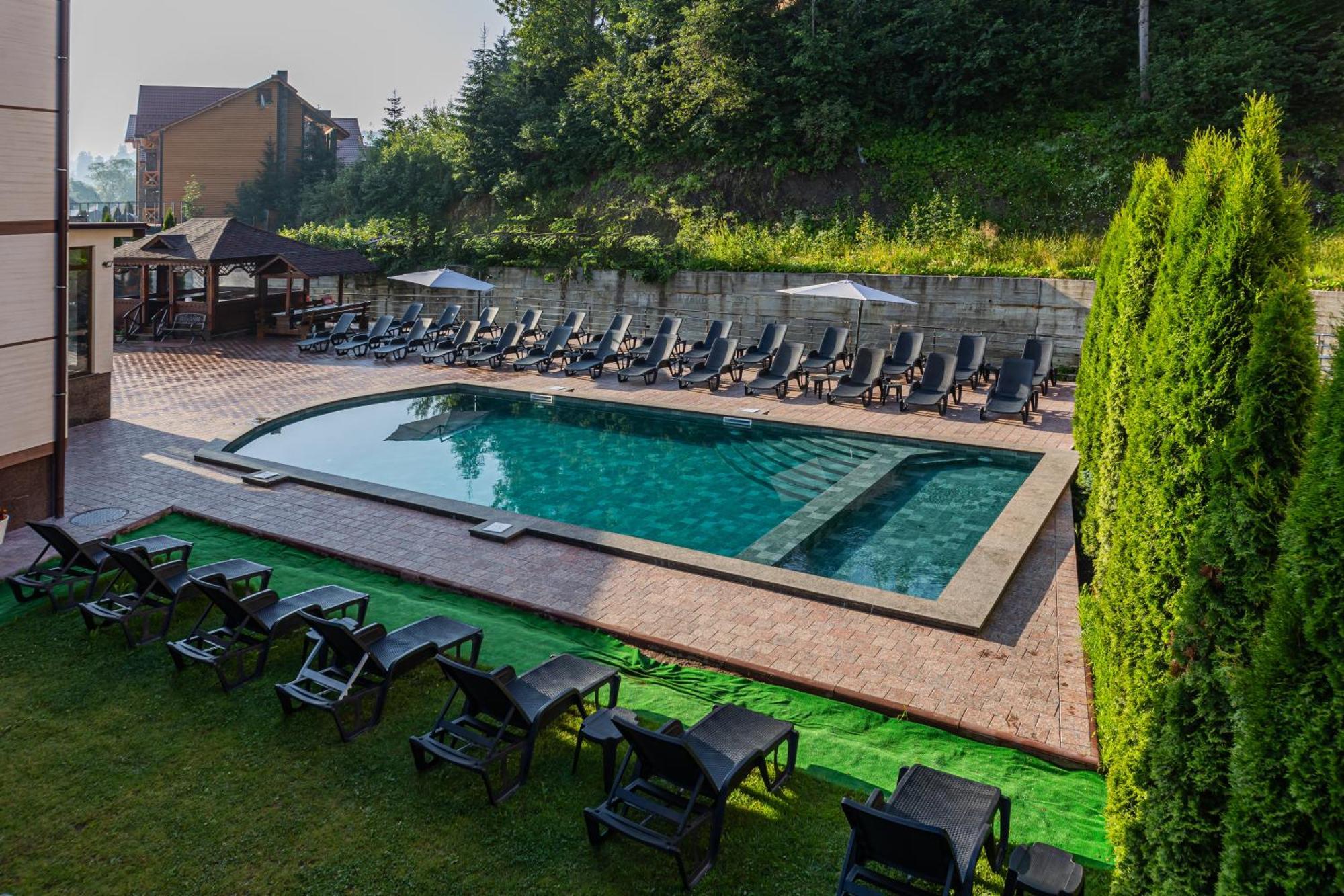 Villa Leku Spa Resort Bukovel Kültér fotó