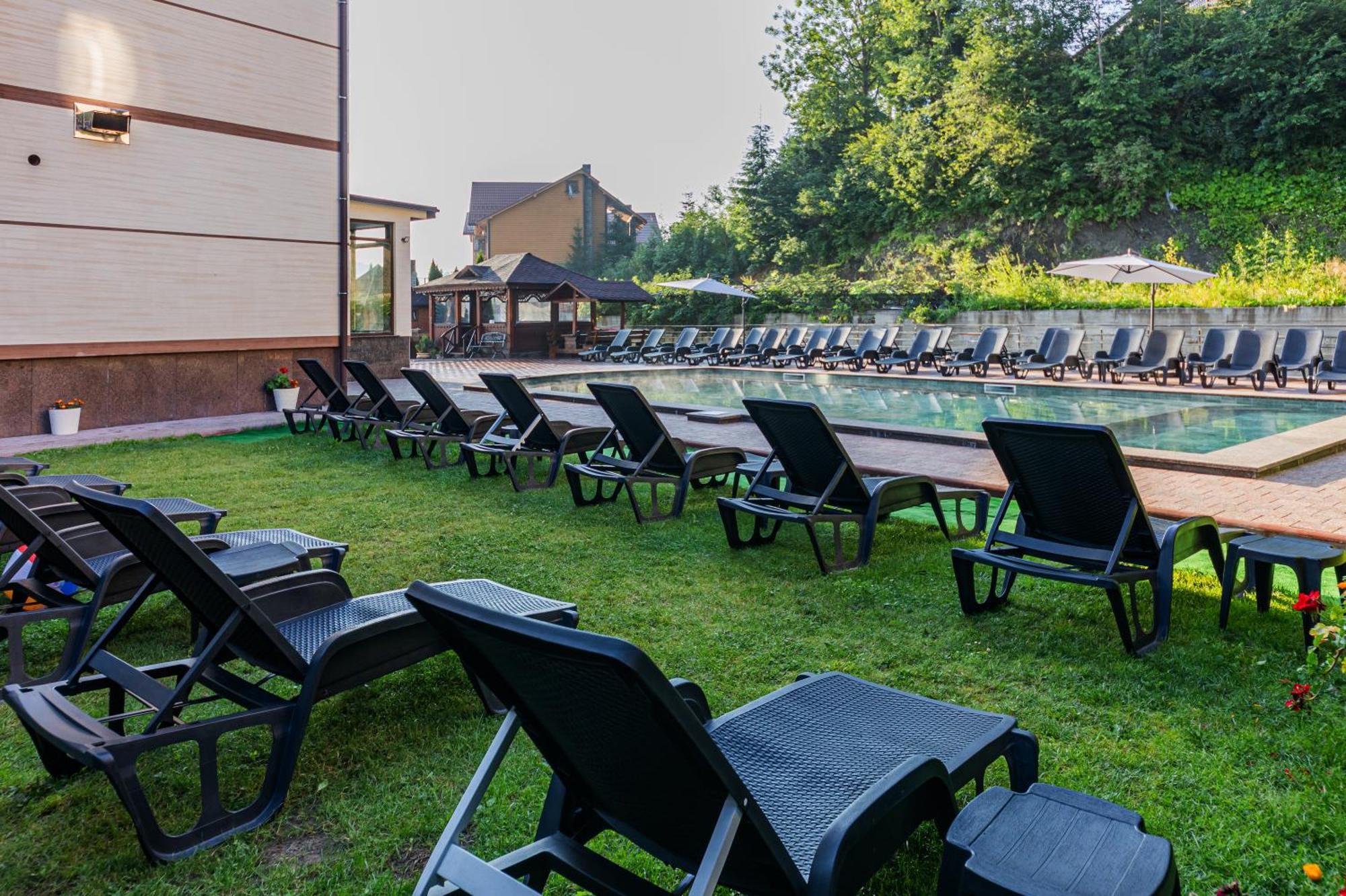 Villa Leku Spa Resort Bukovel Kültér fotó