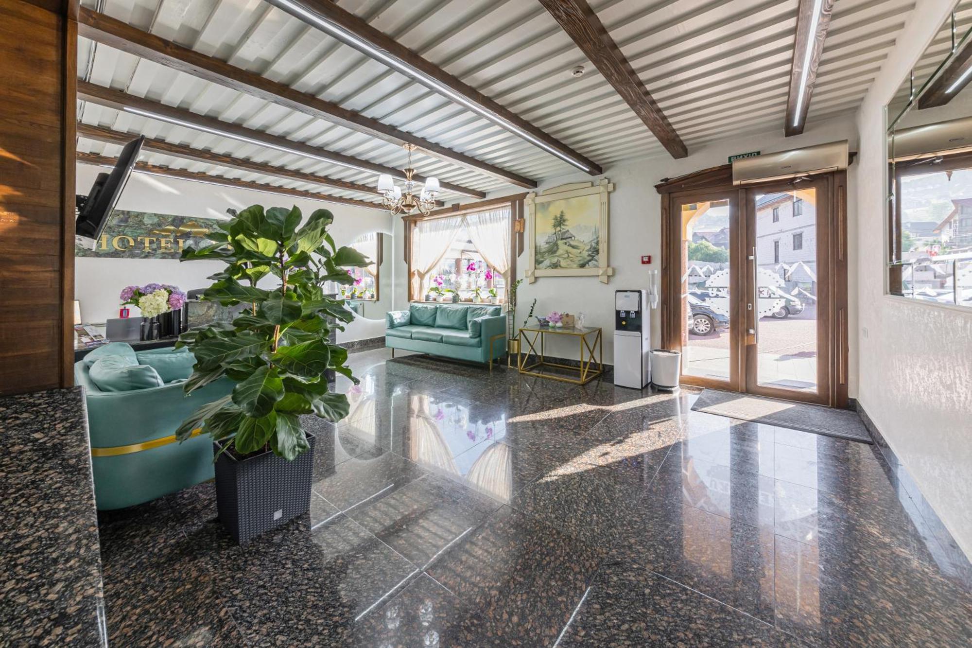 Villa Leku Spa Resort Bukovel Kültér fotó
