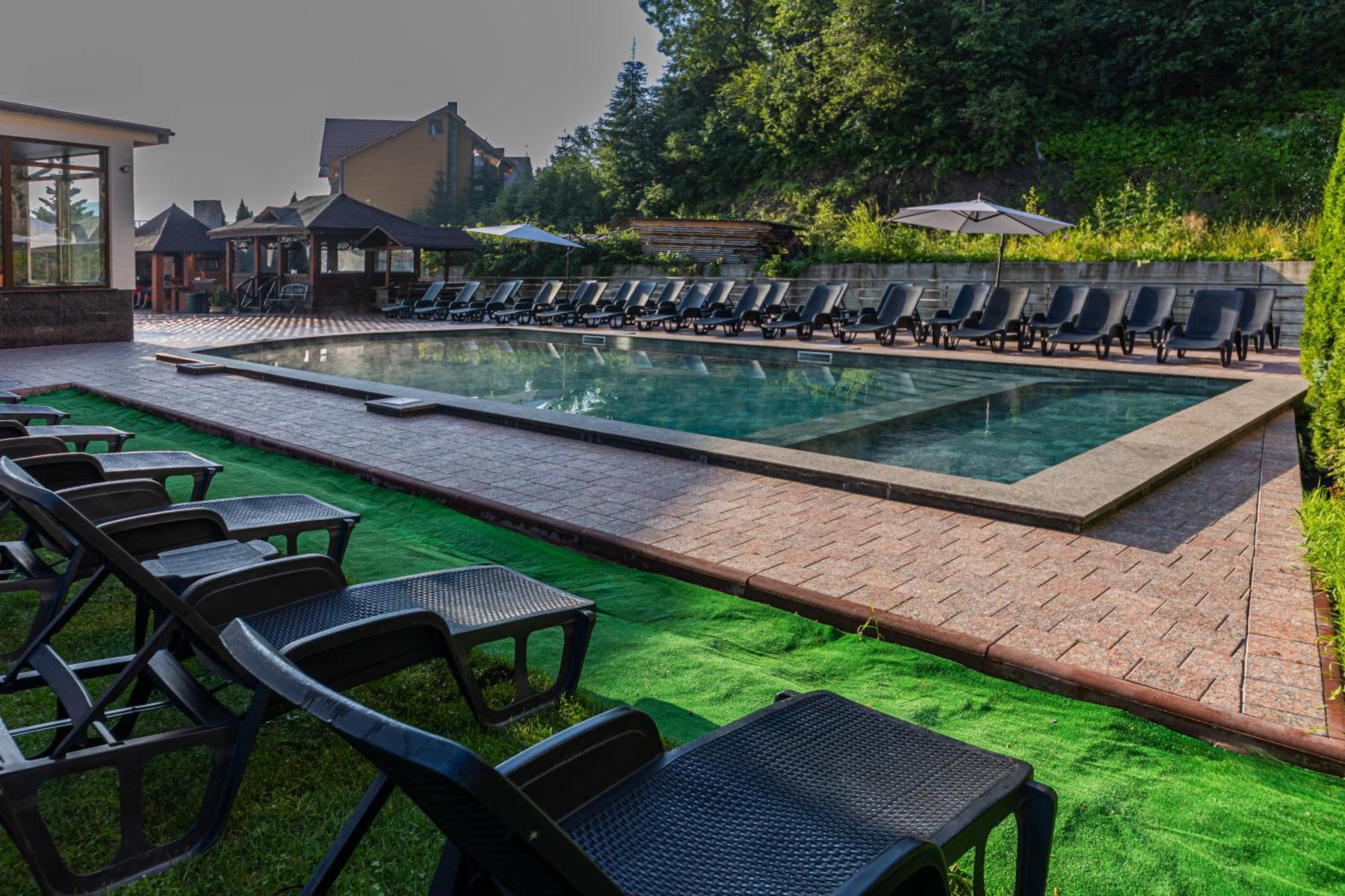 Villa Leku Spa Resort Bukovel Kültér fotó