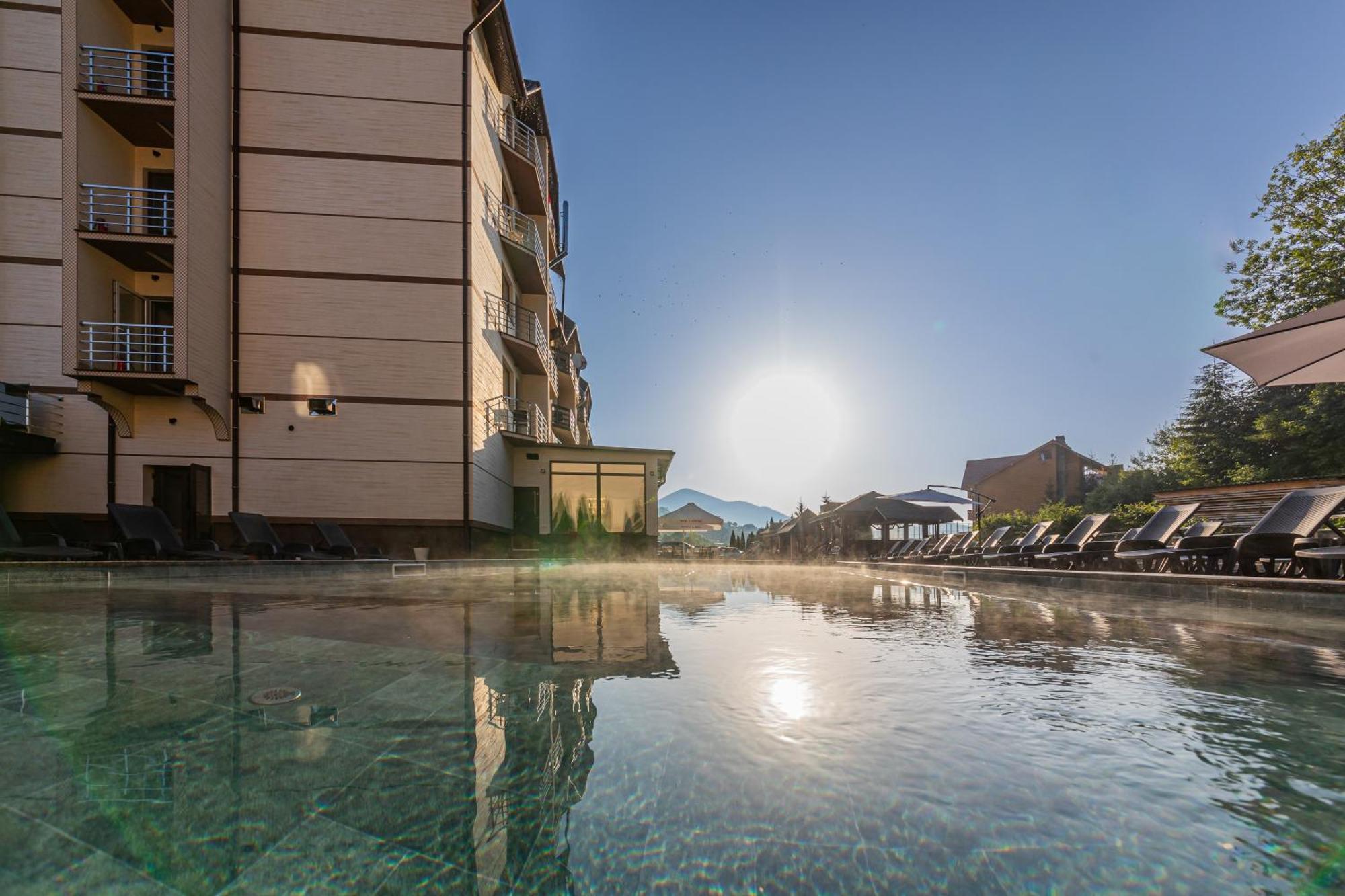 Villa Leku Spa Resort Bukovel Kültér fotó