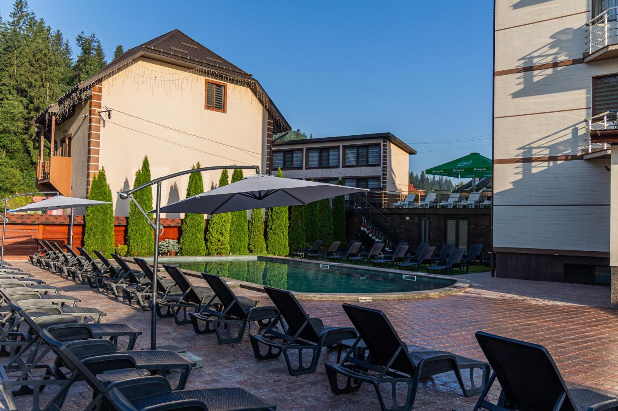 Villa Leku Spa Resort Bukovel Kültér fotó