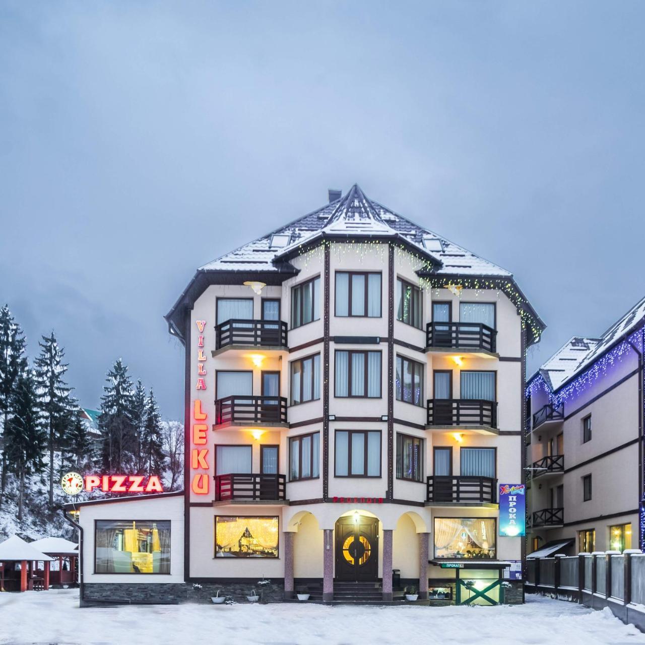 Villa Leku Spa Resort Bukovel Kültér fotó